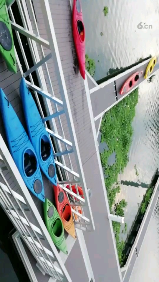 漂亮的国际河舟