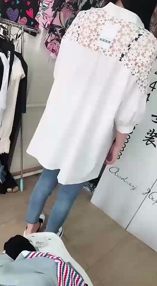 我家客户说一穿上就喜欢了😘