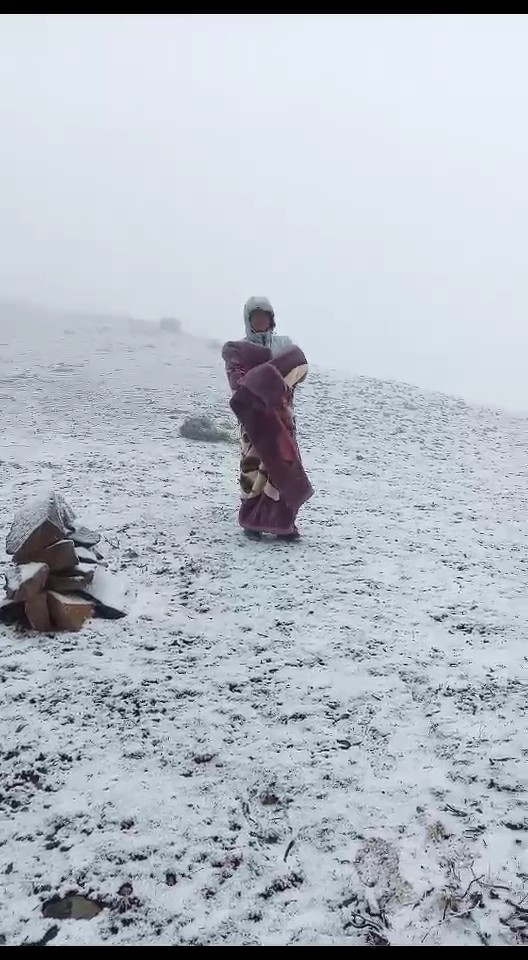 贡嘎雪山子梅牙口4700高峰