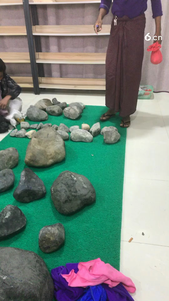 缅甸朋友送新货