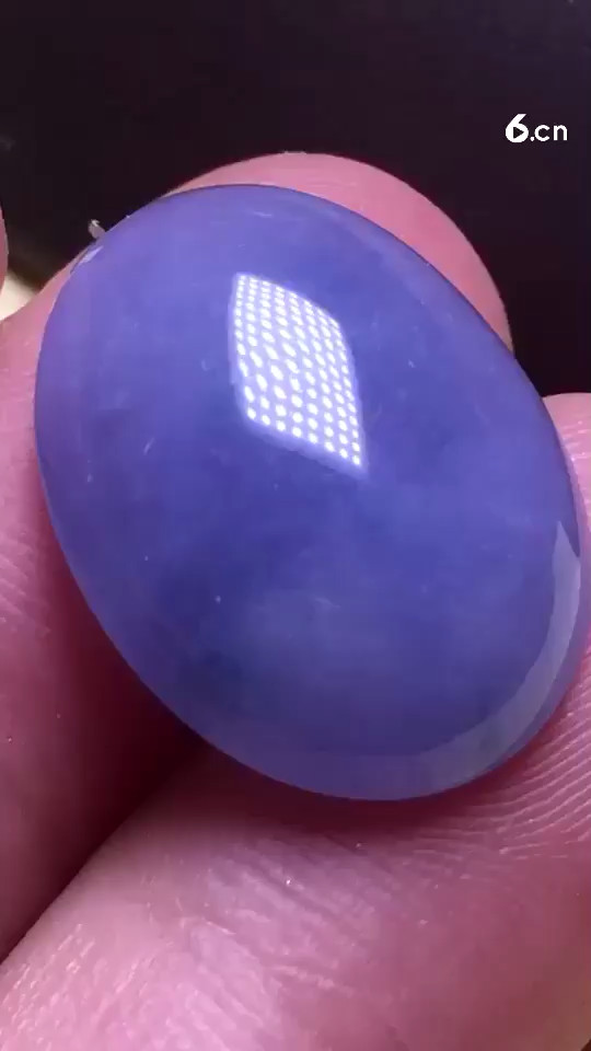 7100紫罗兰蛋面，镶