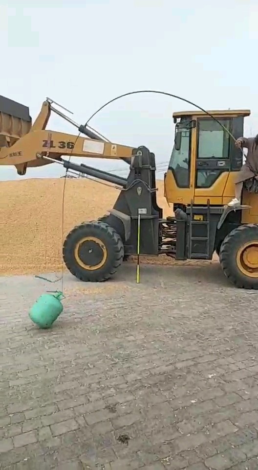 看这飞沙的钓重