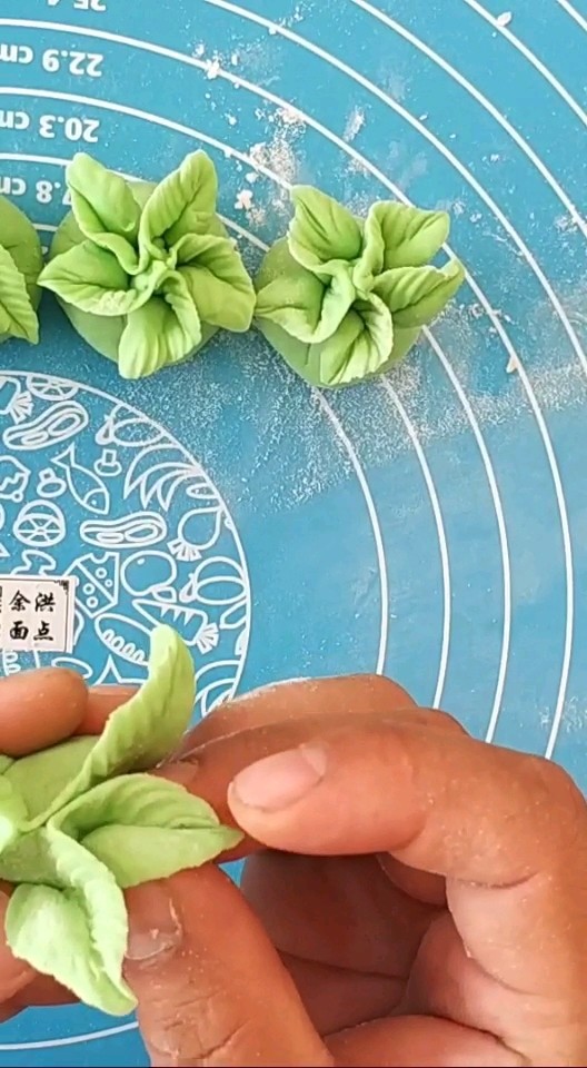 白菜饺做法蒸饺子