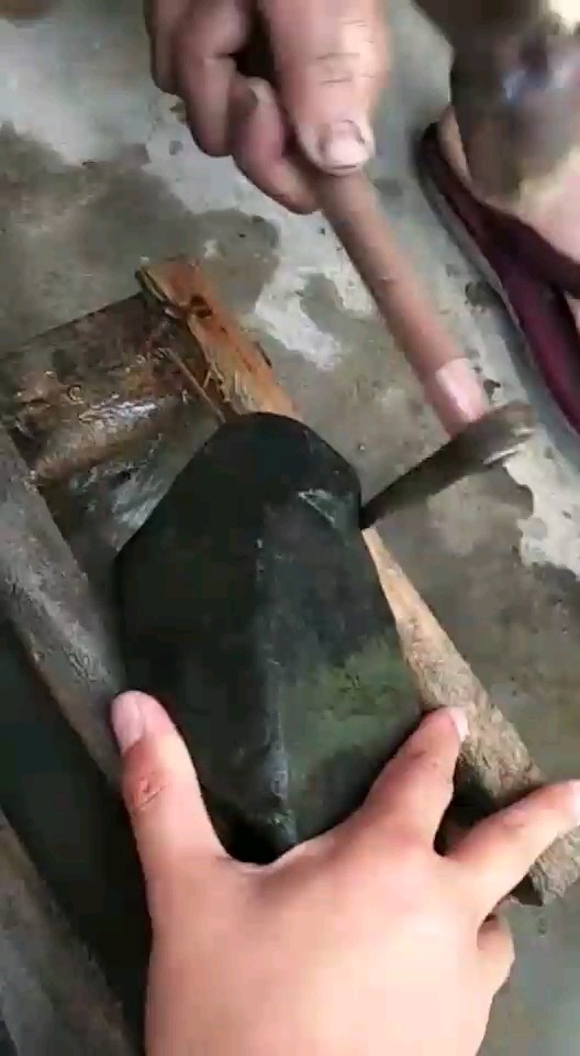 不可以切   只可以敲 （上）