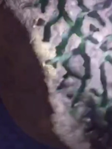 小姐姐讲解原石