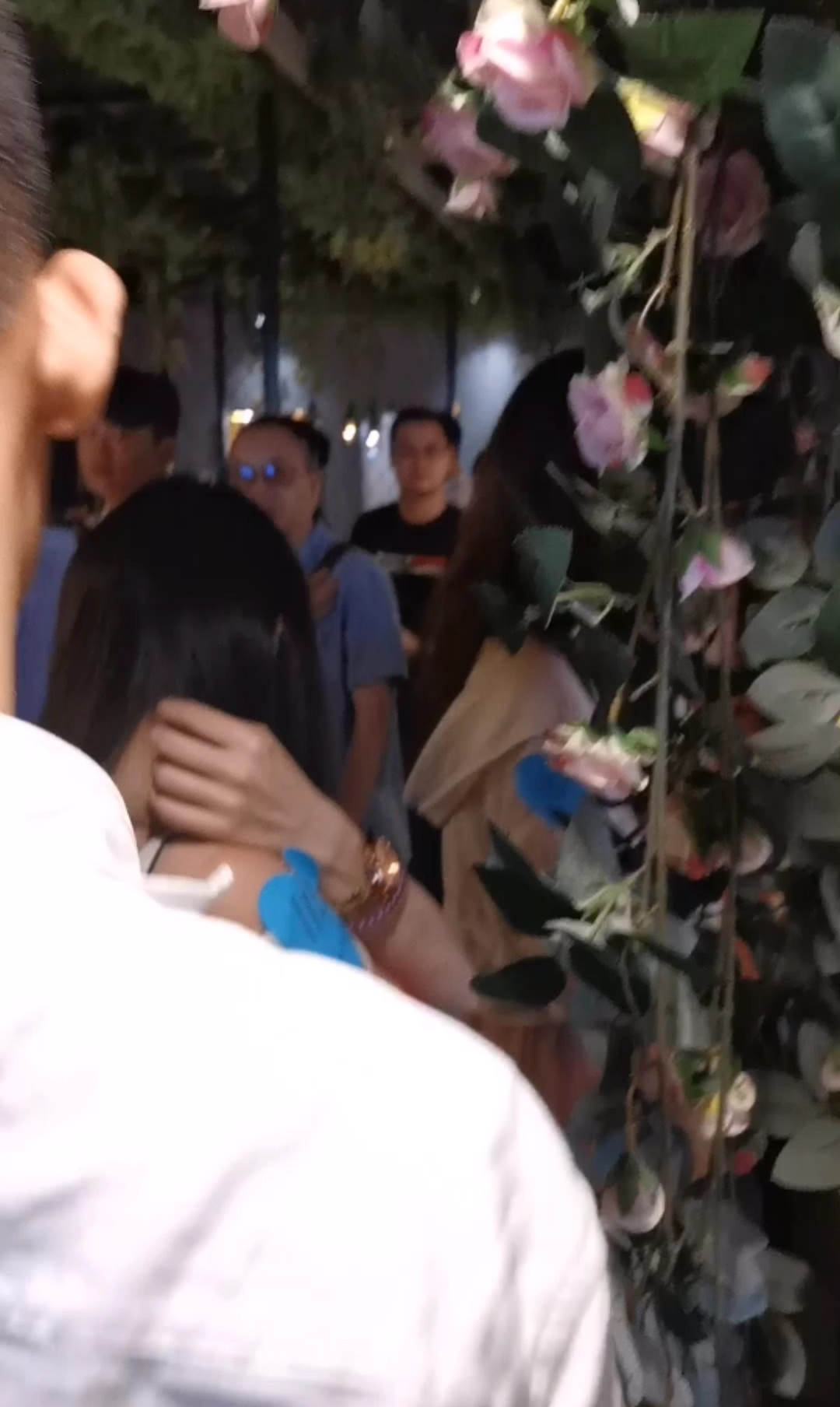 第一个女生在心动女生环节被贴满