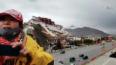 拉萨布达拉宫太漂亮了太棒了OK