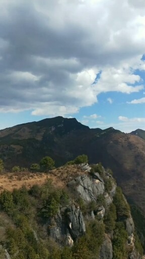 家乡的美丽风景龙头山