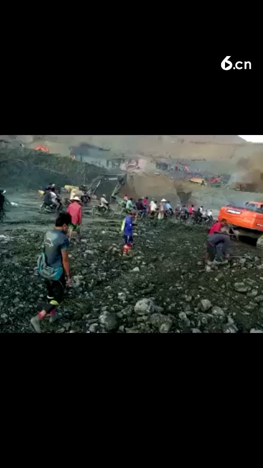 主播在场口