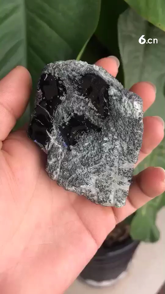 墨翠小精品，能看到牌子位 戒面