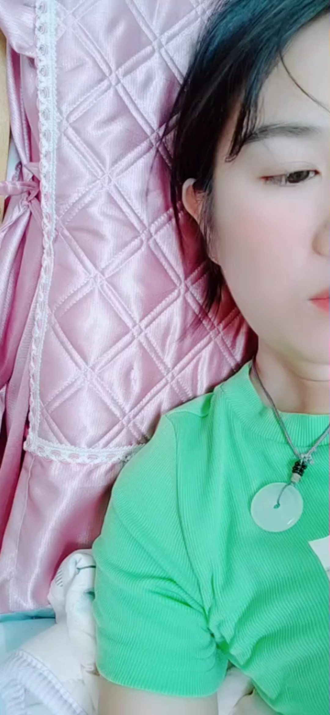 不想说话，干就完了。