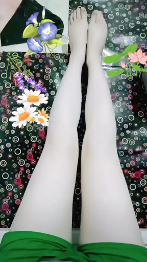 夏天过完了这象腿上的肉楞是没少