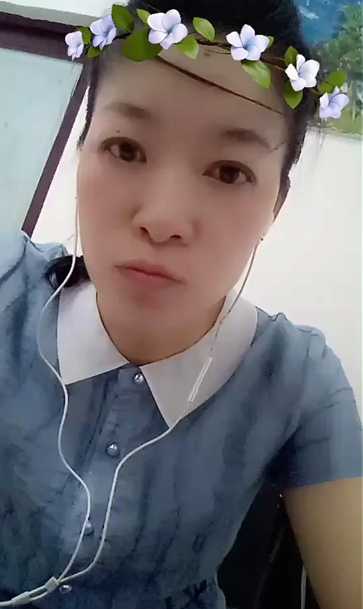 没有刘海的我，被人直呼的马脸