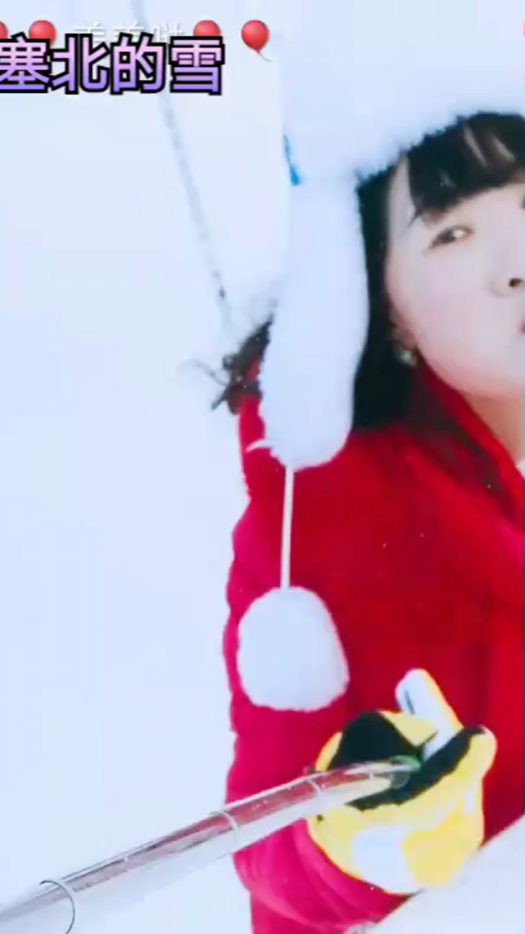 我爱塞北的雪