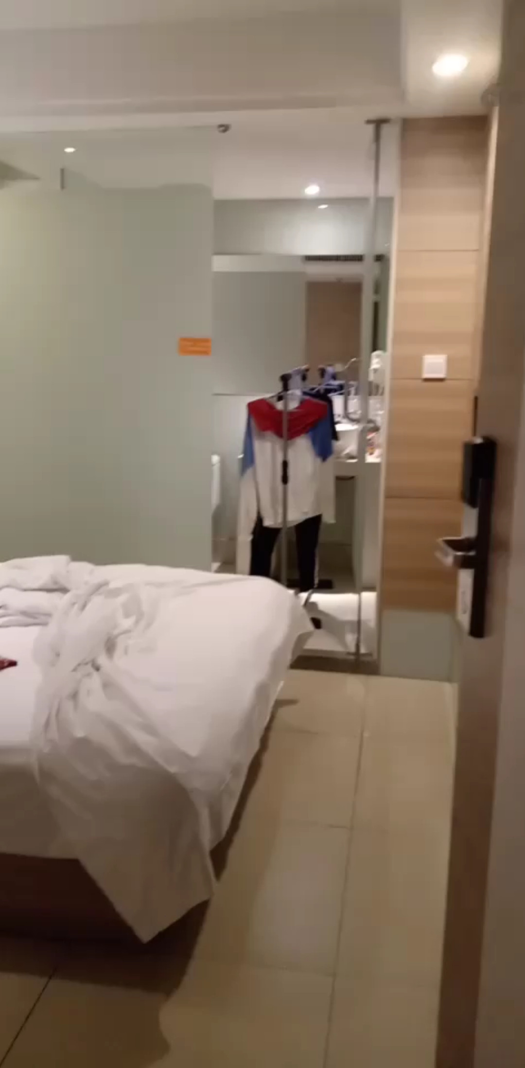 中秋节很开心第一次吃这个东西