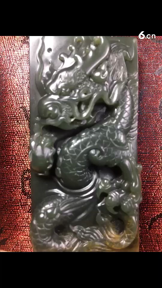 岫玉的美