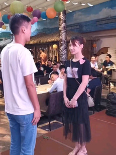 94年气质小姐姐第一次去相亲~