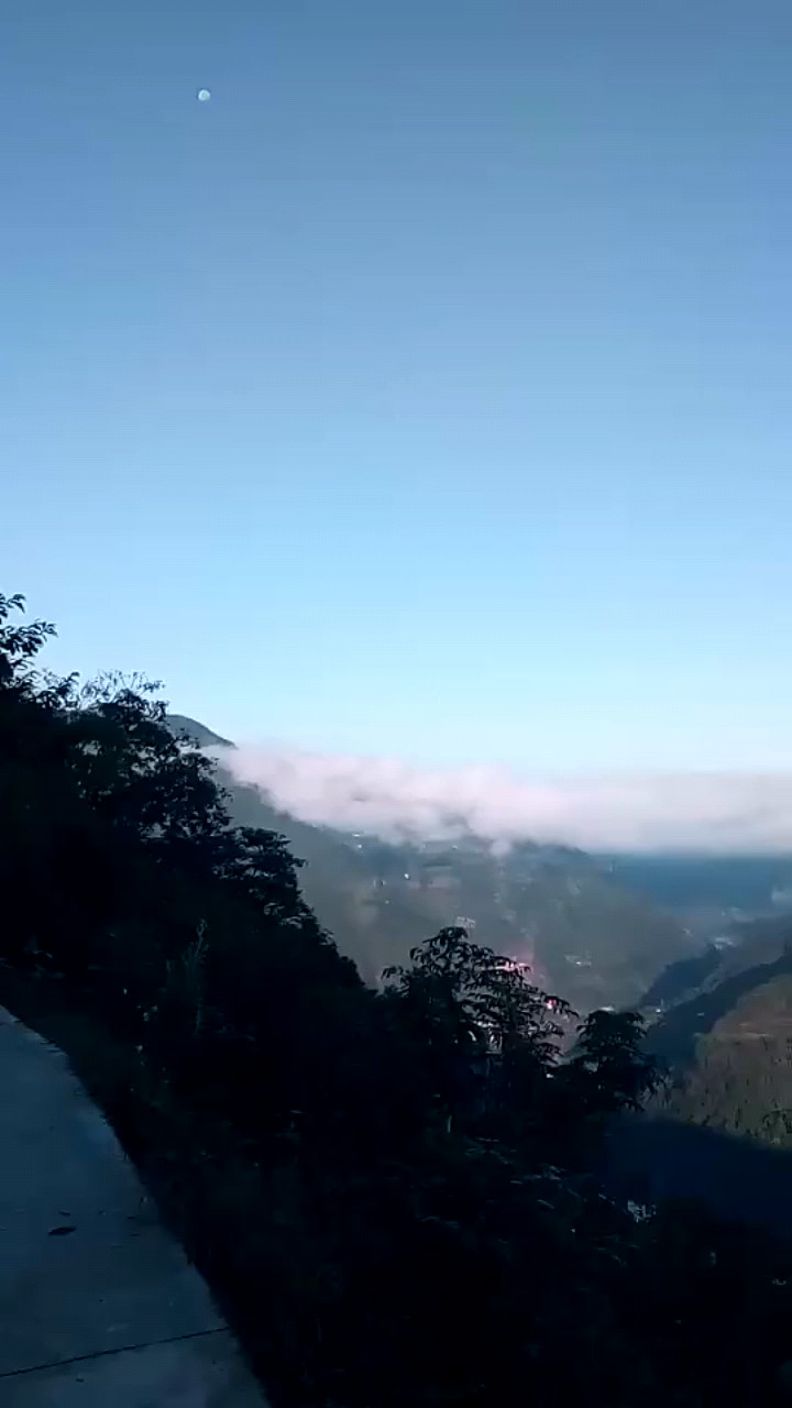 彩云之南，山水绥江