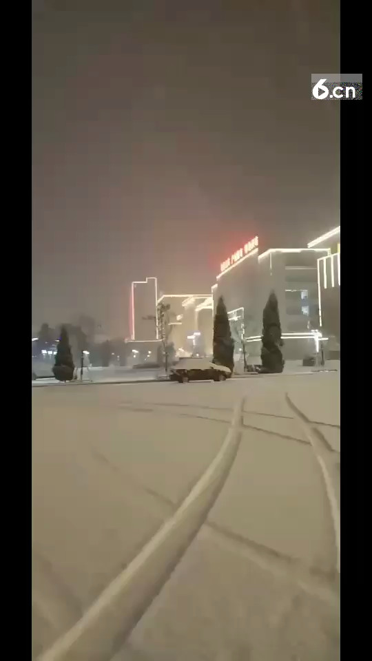 东北的雪～