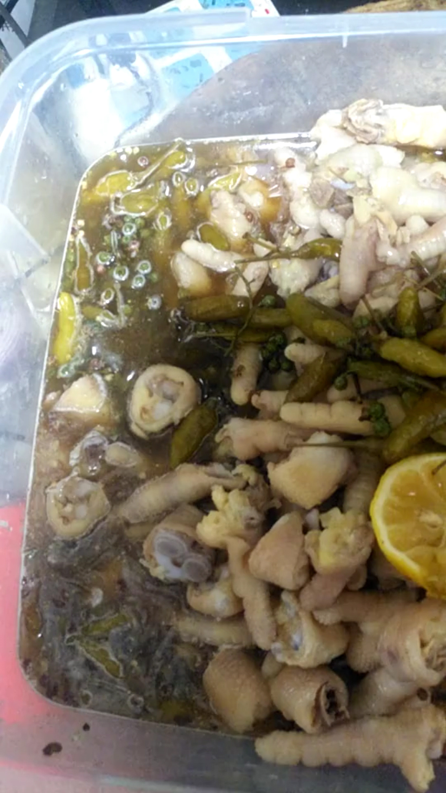 泡椒鸡手你想吃吗