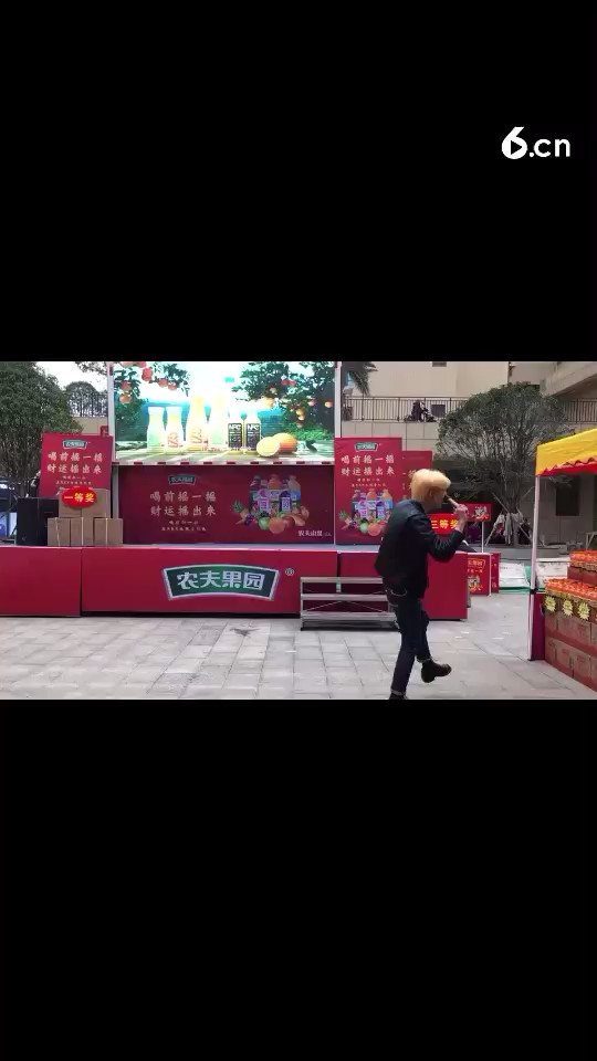 彩排现场
