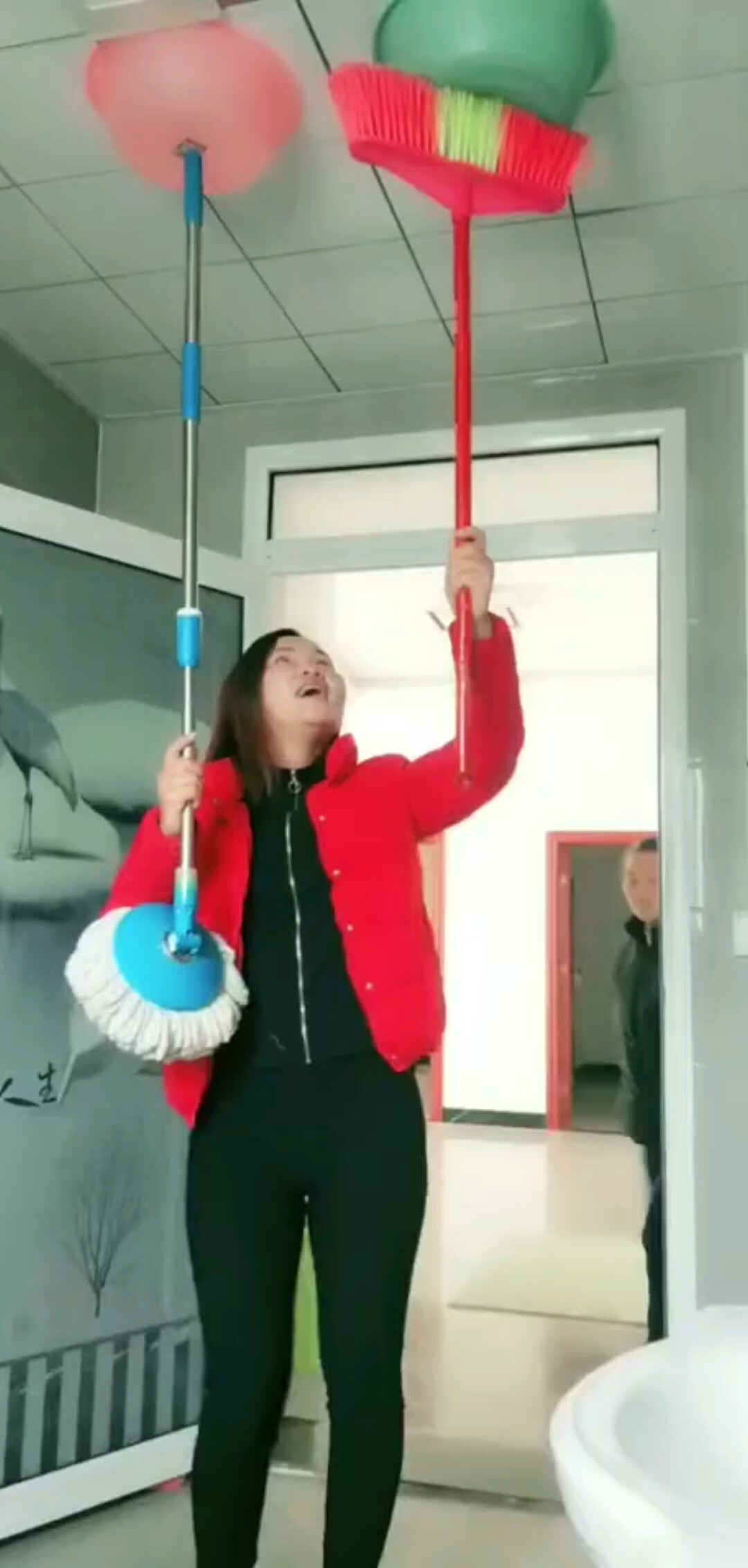 想套老妈点私房钱的，失败了