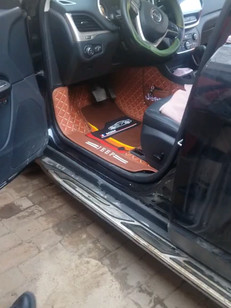 自由光脚垫实拍