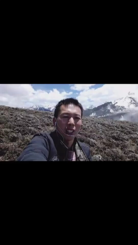 小江挑战海拔5000米