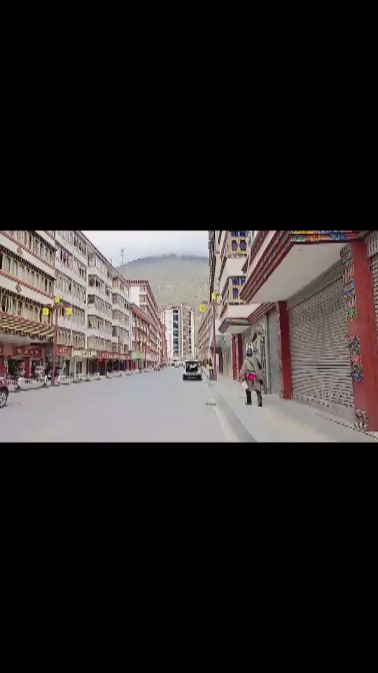 离开康定