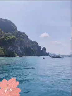 原始自然美丽的泰国风光