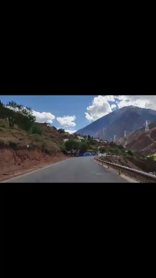 小江进藏的路上……
