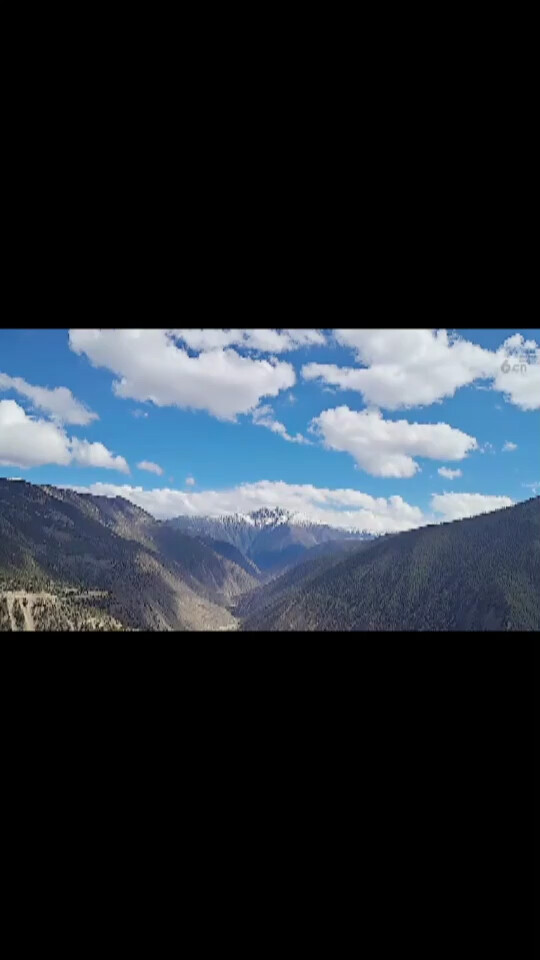 觉巴山遠眺