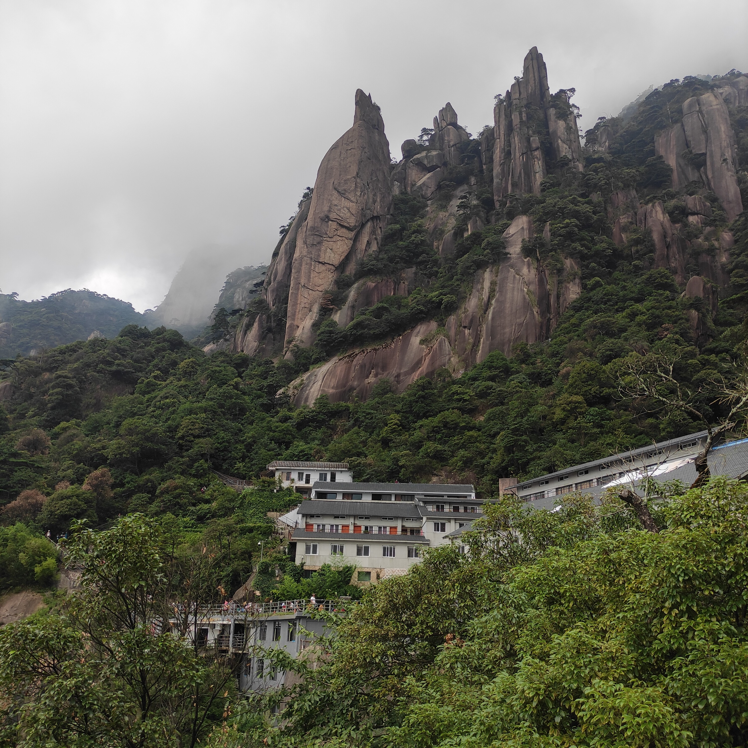 三清山风景直播海报