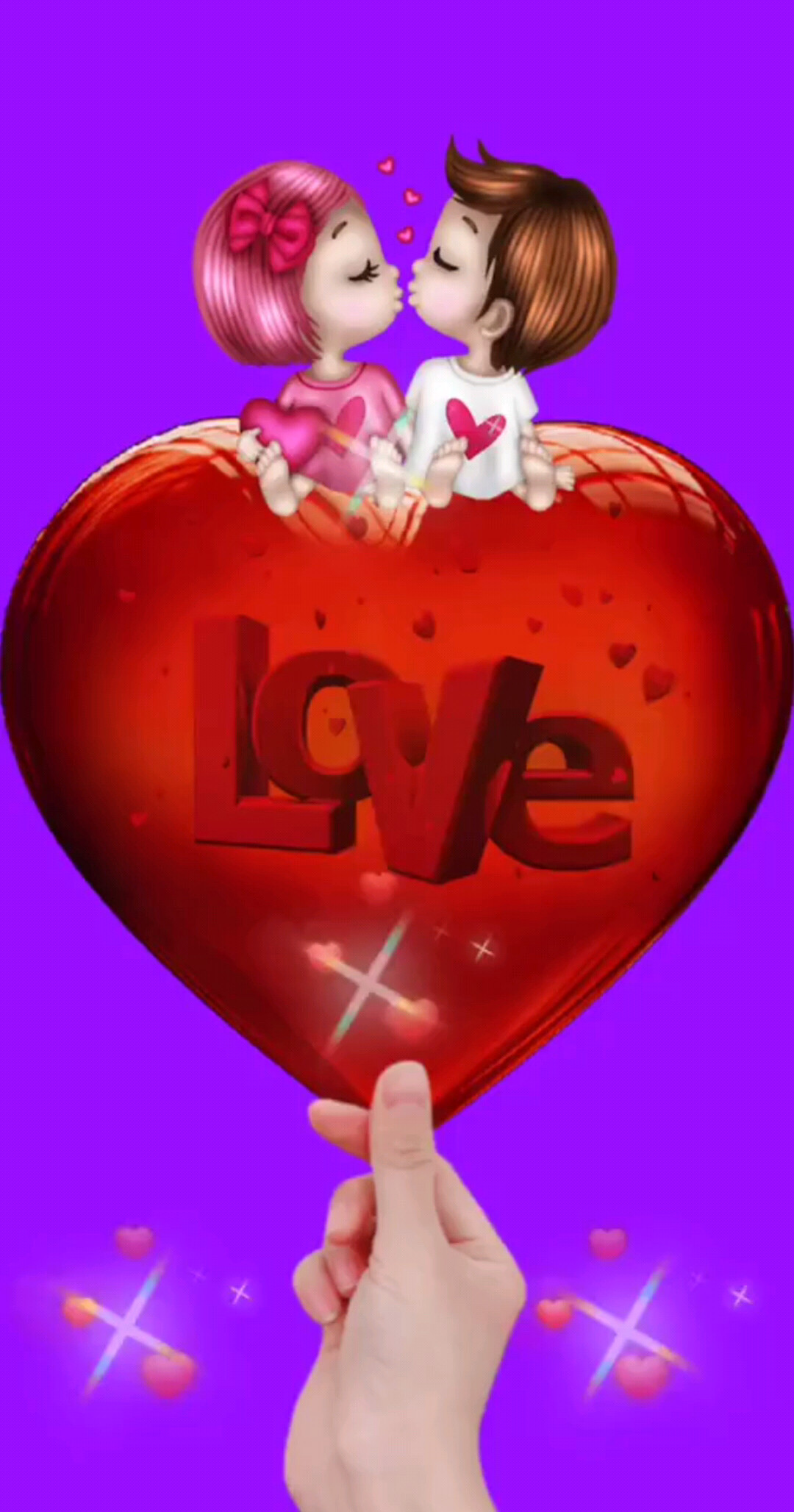 我好想你亲爱的