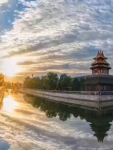 美丽的紫禁城，故宫