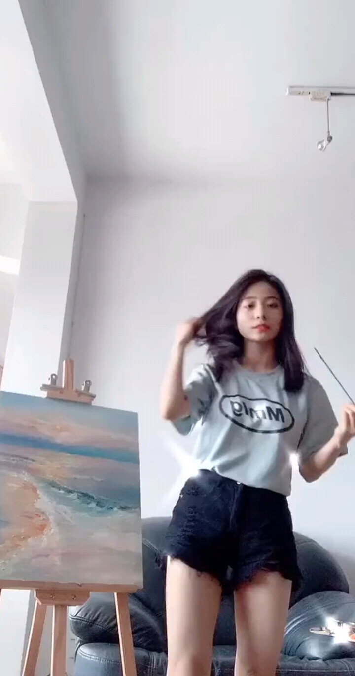 大家猜猜画是不是我画的