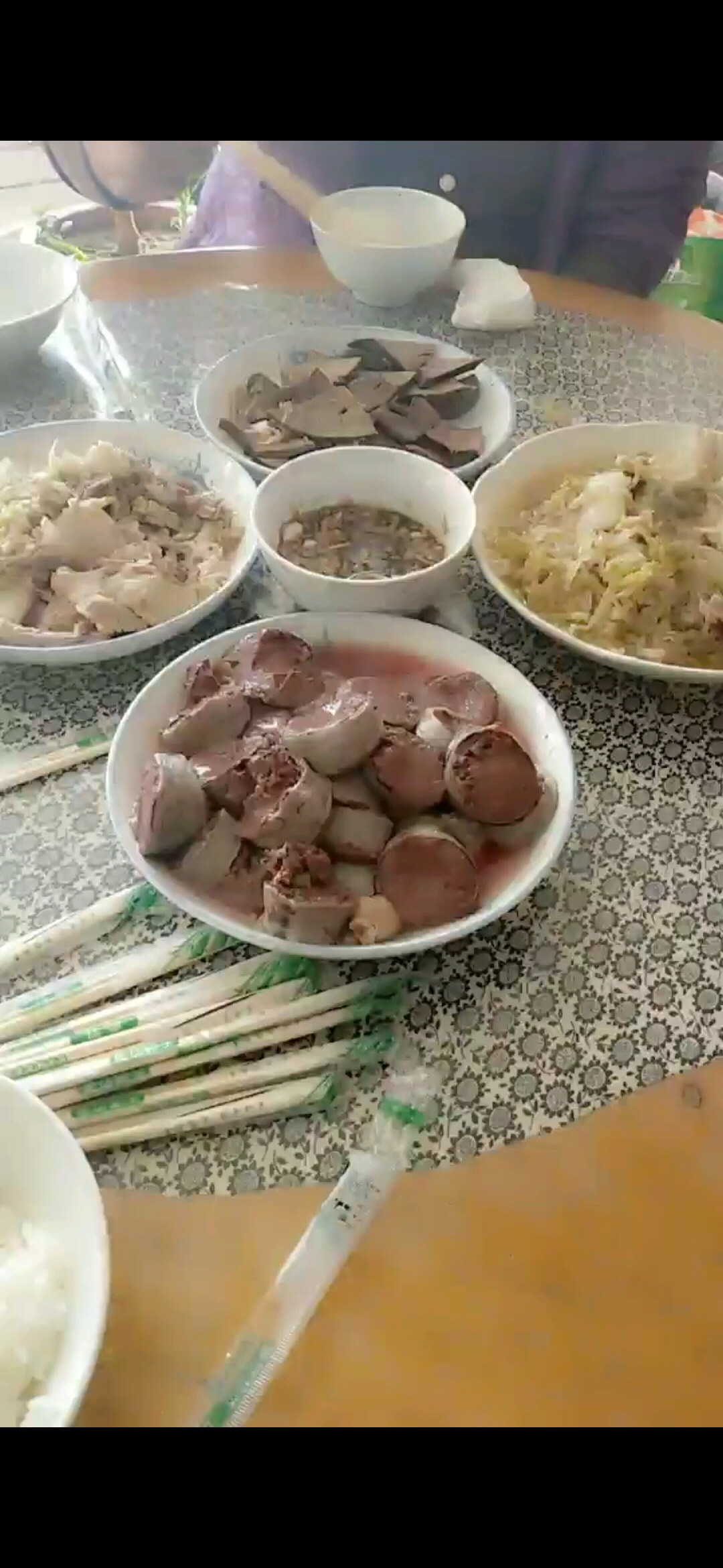 杀猪喽！有没有来的！