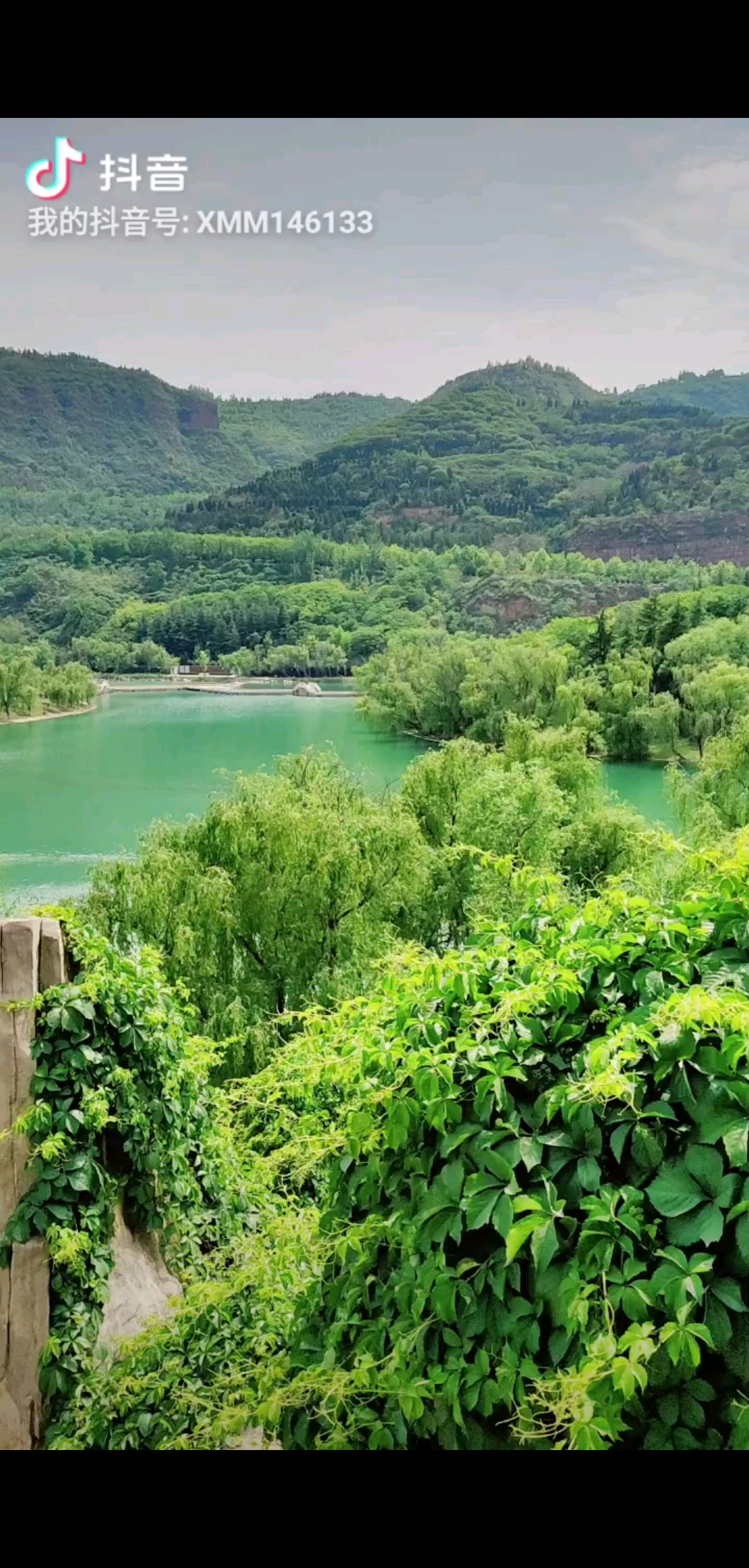 今日游览的小浪底风景