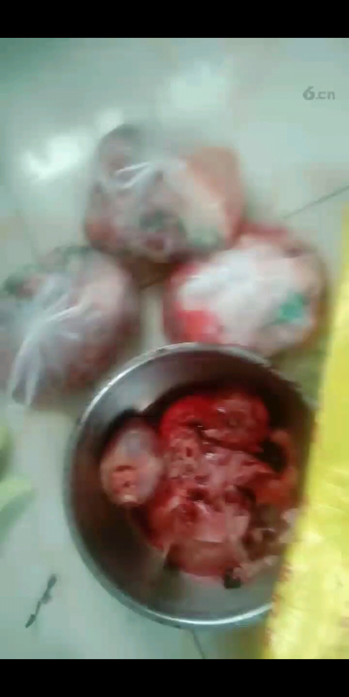 卖猪肉了
