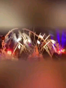 上海得的烟花🎆喜欢么