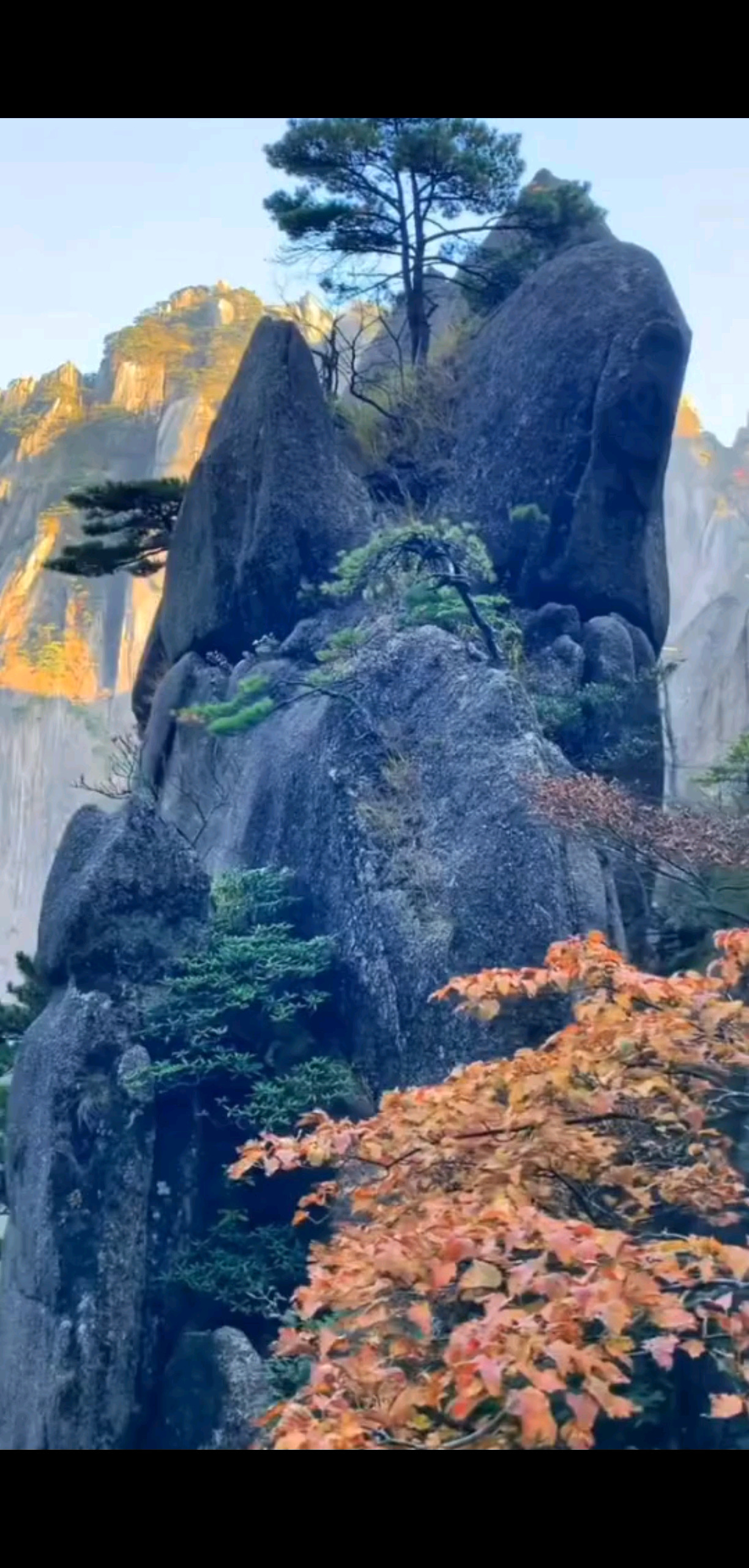 黄山美景