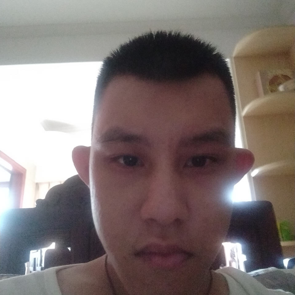 我叫李鑫。找对象海报