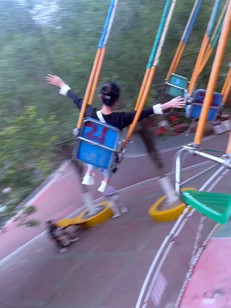 那一刻像风一样自由🎈