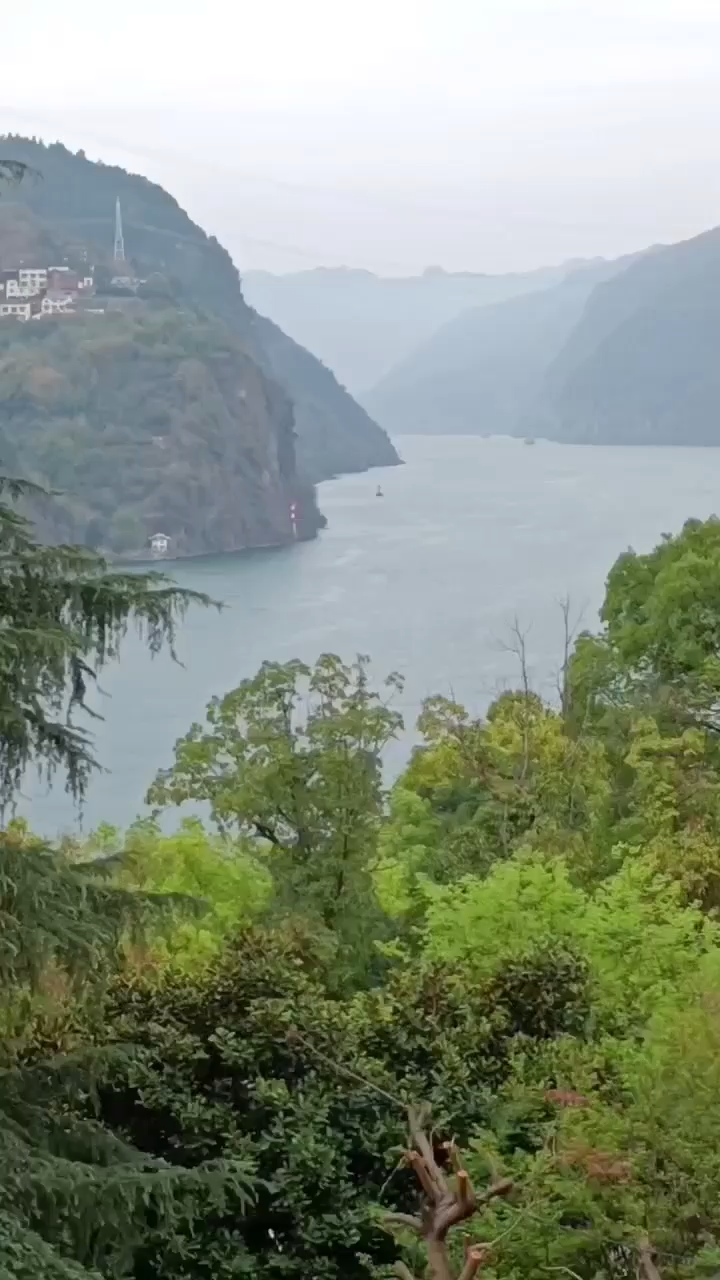 长江三峡西陵峡风景区