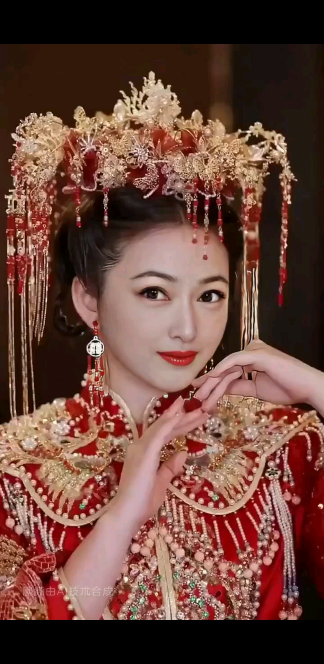 让我美一会😂😂