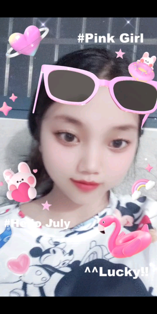pink girl(^O^