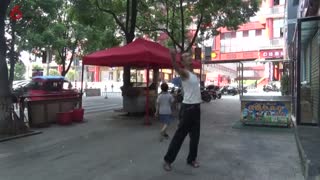 志愿欢舞----站着等你三千年 (中三版) 20190817