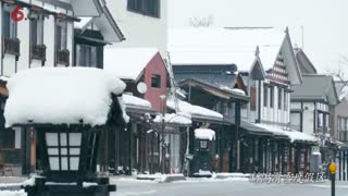 新泻县滑雪度假区 展现雪国动感美
