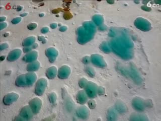 青海茫崖市翡翠湖