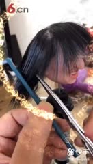 硅胶人肖像雕塑人偶